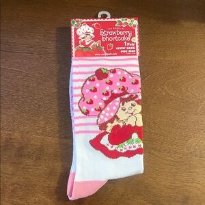 Strawberry Shortcake Crew Socks